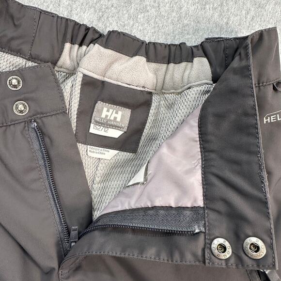 Helly Hansen Tech Snow Pant WMNS 12 Gray Performance Outdoor Waterproof Warm - Picture 2 of 9